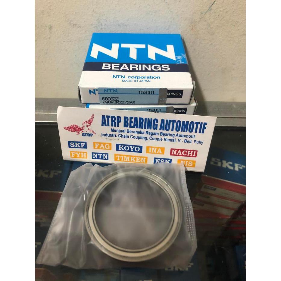 BALL BEARING 6808 ZZ NTN JAPAN *