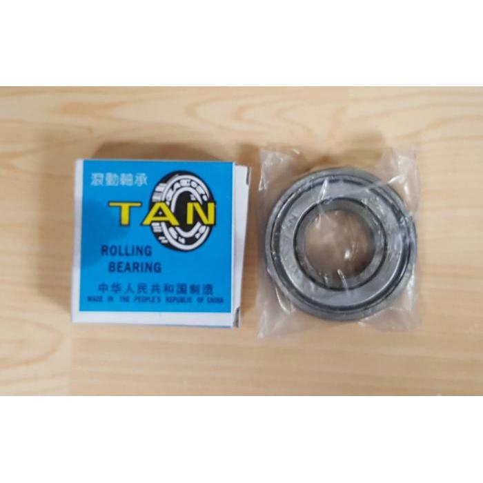 TAN Ball Bearing Lahar Tan 6204 ZZ Roda Pintu Folding Gate Harmonika Bering Laher Kolaher Klaker