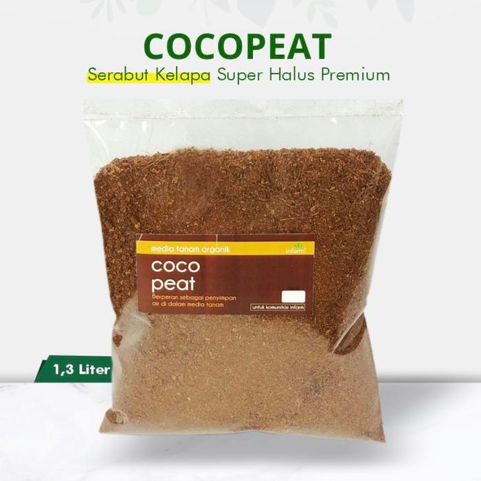 Cocopeat Halus // Media Tanam Cocopeat