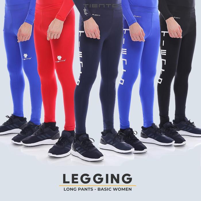 Tiento Celana Legging Pria Celana Olahraga Long Pants Pria Original