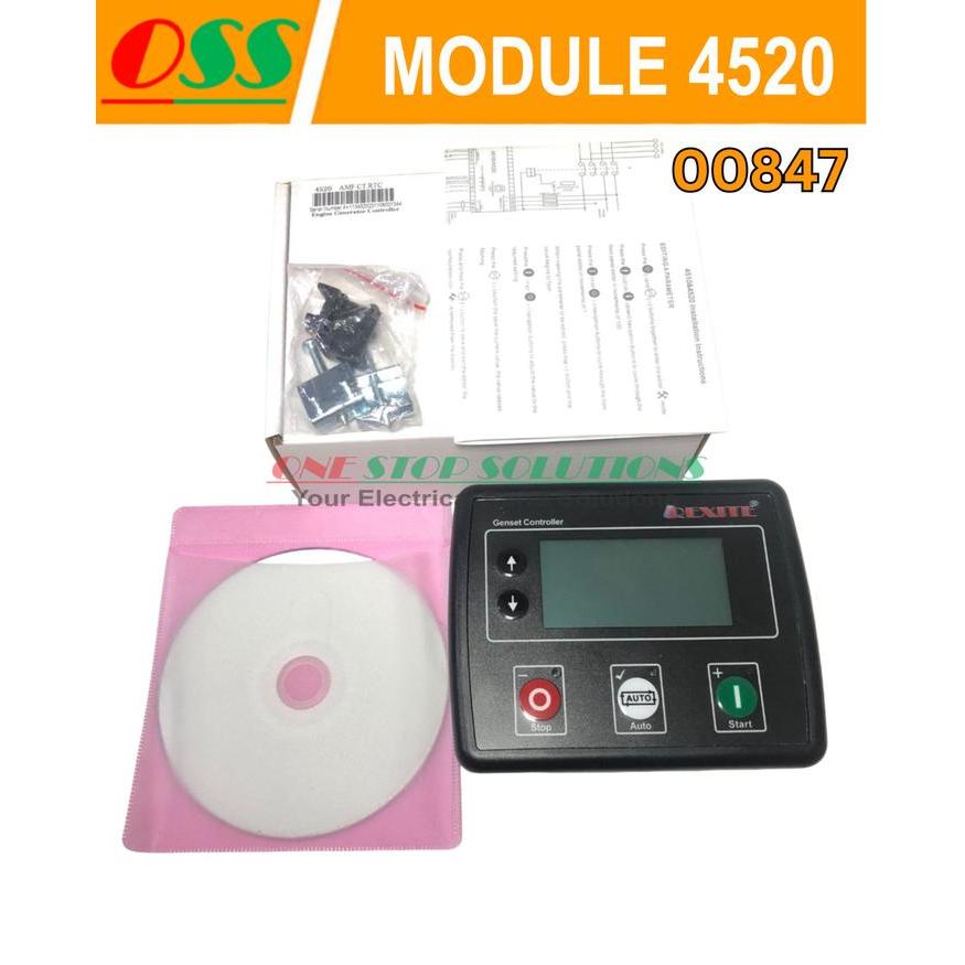 Module Genset Controller Oem 4520 Replacement Dse4520 Dse 4520 Deepsea
