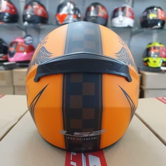 Helm LS2 FF352 Rookie Helmet Motorcycle
