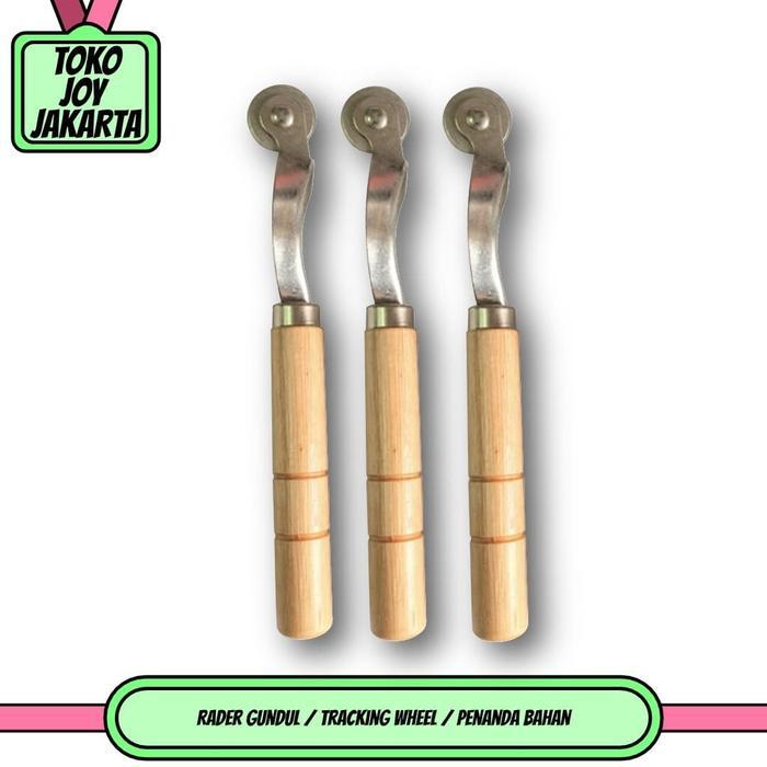 Rader Gundul / Tracking Wheel / Penanda Bahan
