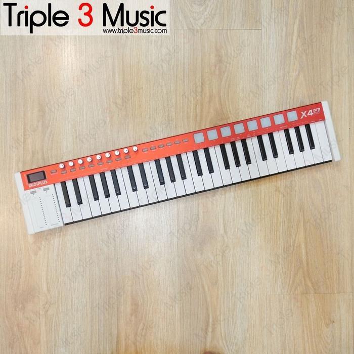 MIDIPLUS X4 PRO MINI MIDI CONTROLLER 49 keys - Warna