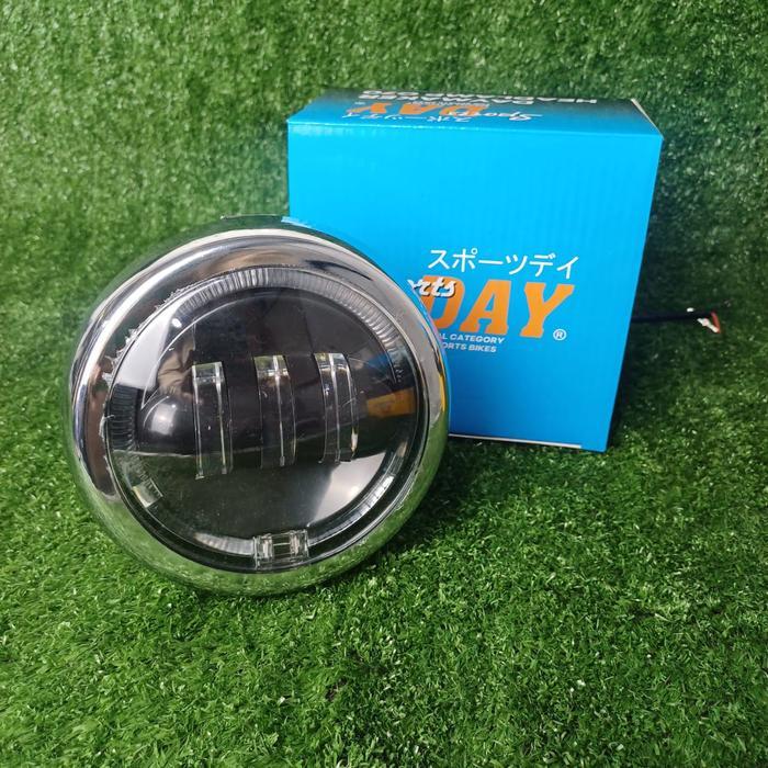 FREE ONGKIR DAYMAKER C70 PUTIH PUTIH DAYMAKER HONDA C70 C70 C50 C90 DAYMAKER VESPA DAYMAKER 4,5 INCH