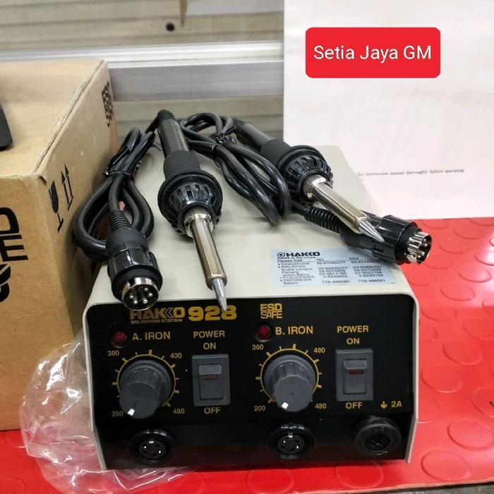 Soldering Station Hakko 928 Made in Japan