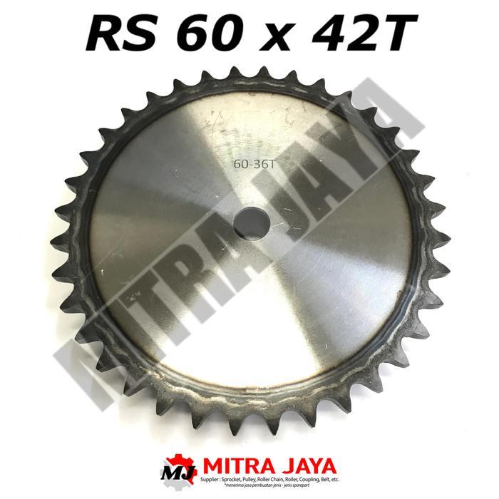 SPROCKET GEAR SINGLE RS 60 x 42-1