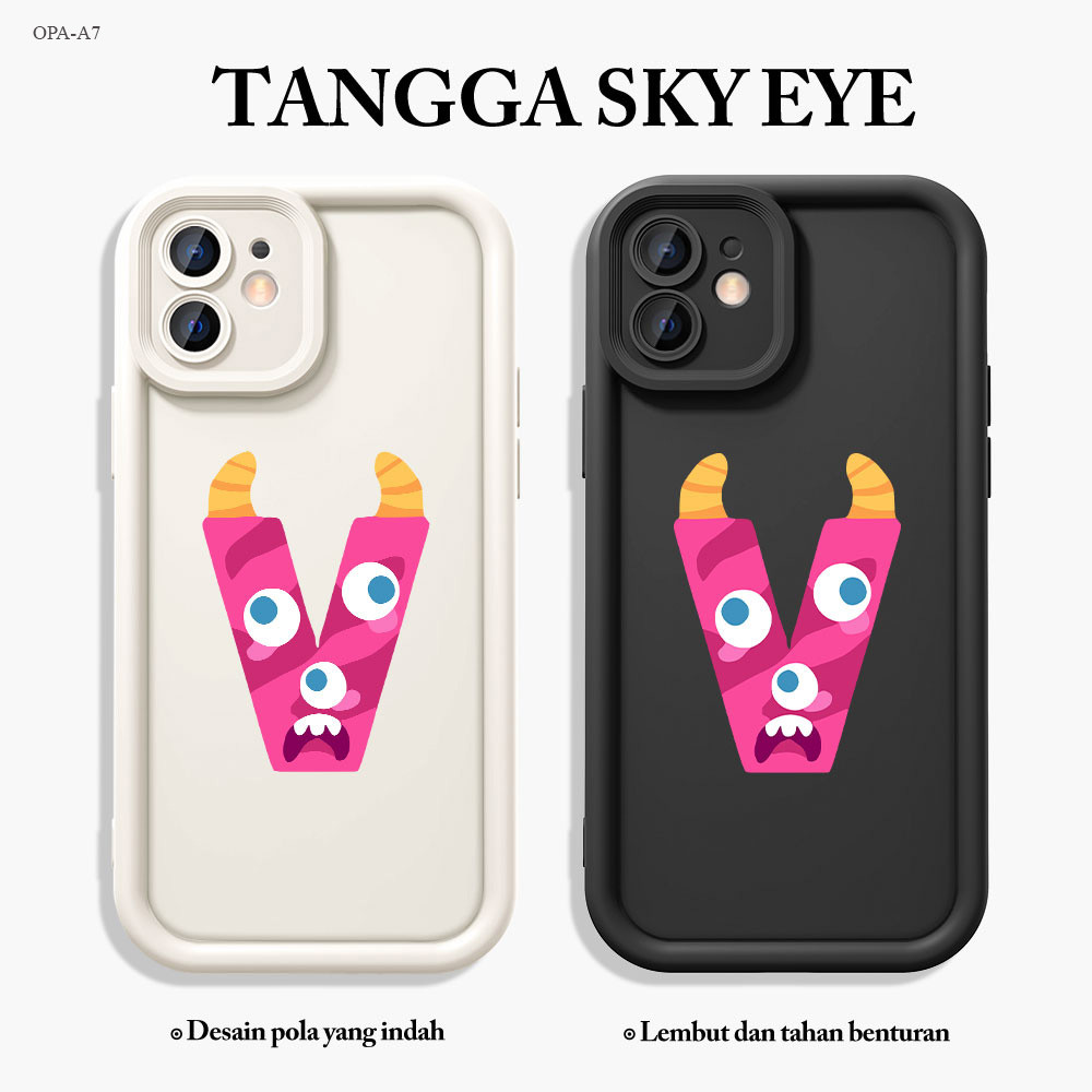 Softcase Full Coverage For OPPO A6 A5 A3X A60 A79 A58 A78 A38 A18 A98 A76 A5i A96 A95 A74 A55 A16K A