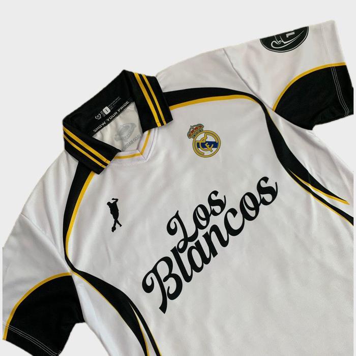 Jersey Rabona Vintage Fantasi Real Madrid/Jesey Fantasi/Jersey Retro/Jersey Vintage/Jersey Club