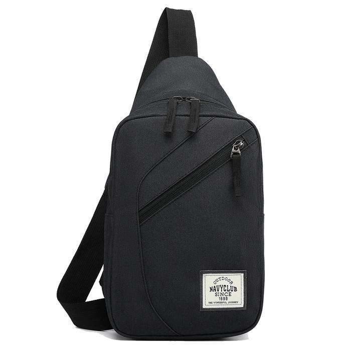Kalibre Bag'S - Navy Club Tas Selempang Travel Eeag Tas Punggung Tas Pria Wanita Hitam Biru
