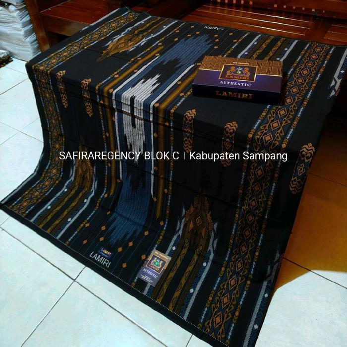 Sarung Lamiri Tkb Authentik Printing Rayon Pasti Promo