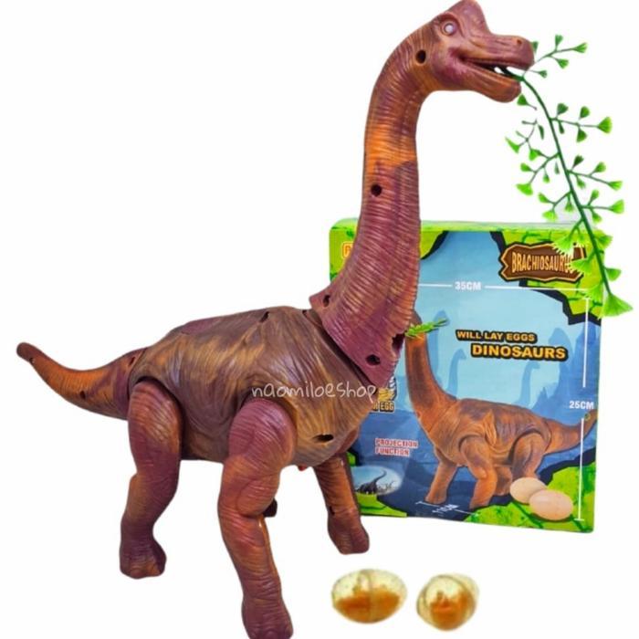jumbo Mainan dinosaur bertelur born egg mainan dinosaurus telor