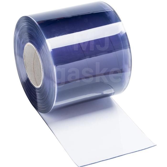 tirai PVC curtain clear 3mm x 20cm