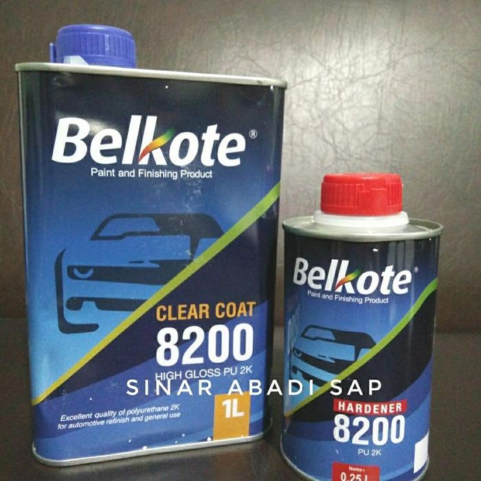 Clear belkote 8200 -Gloss