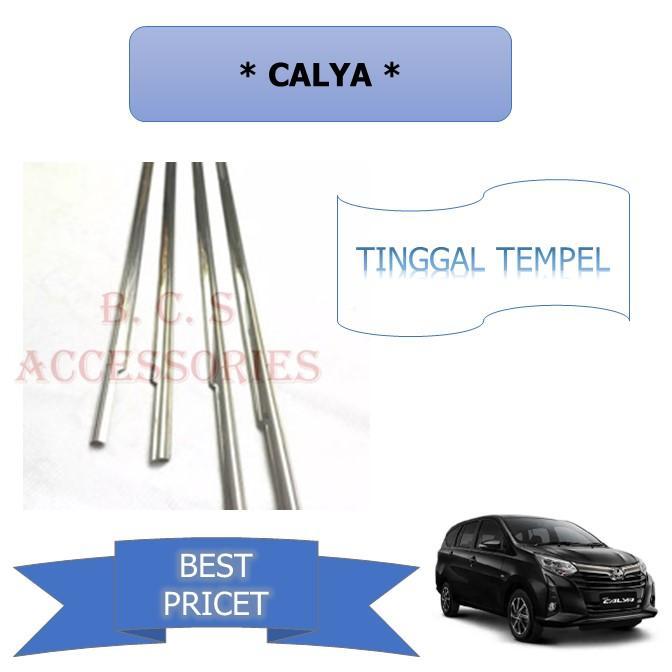 List Kaca Samping Mobil / Side Window Trim CAR KHUSUS CALYA Accessories Car