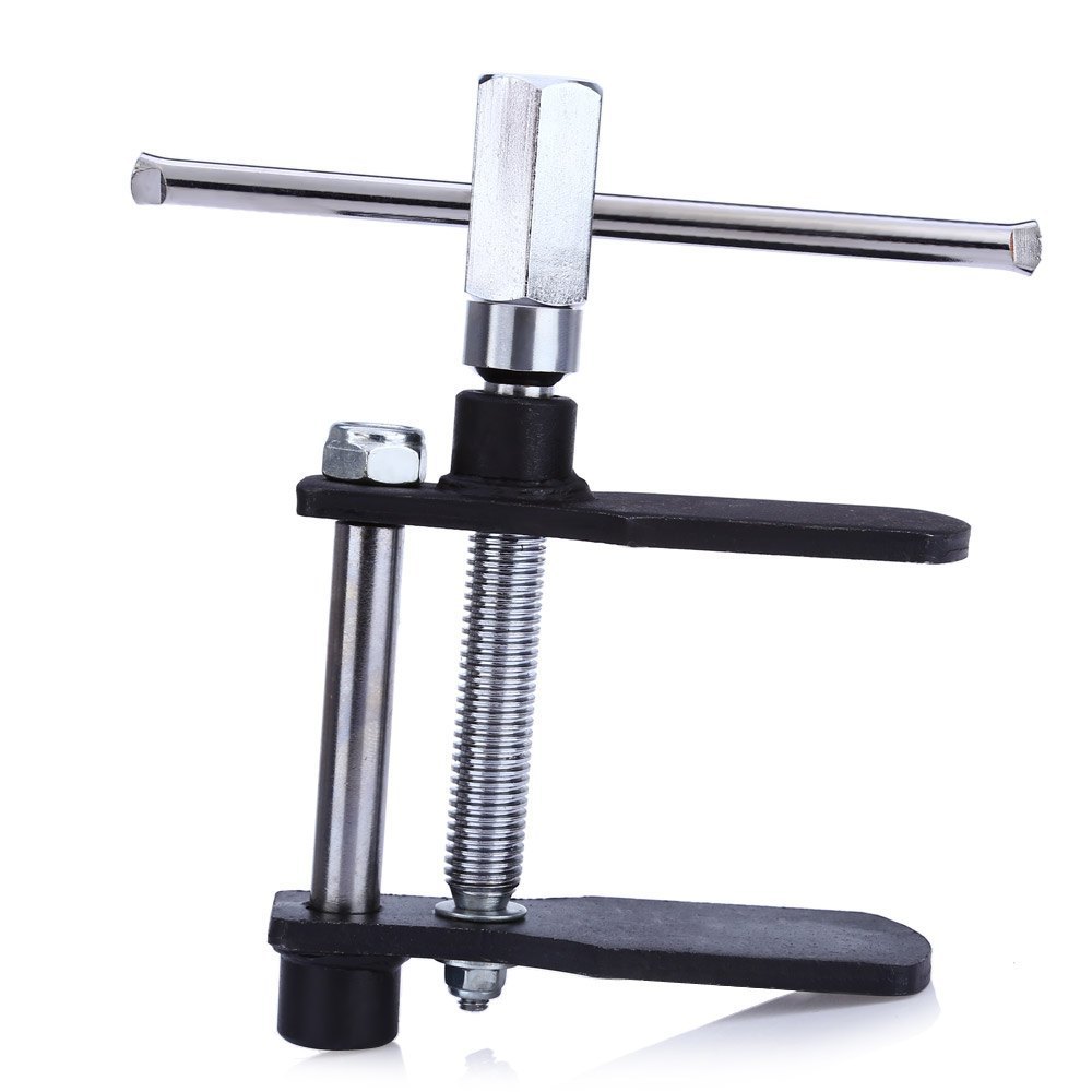 Car Caliper Piston Compressor Installation Adjustable Blackened Steel Spreader Plates T-bar Disc Bra