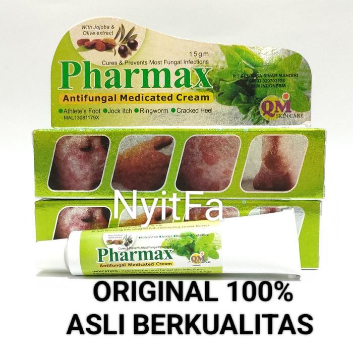Salep Pharmax Original 100% Obat Gatal Panu Alergi Kutu Air Eksim Tbk