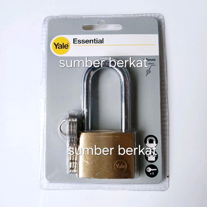 Gembok yale 50mm panjang , Gembok yale ye1/50/166/1 , Gembok yale 50 panjang