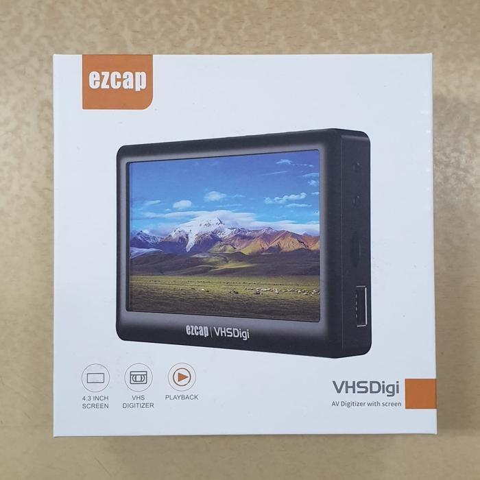 Ezcap 180 Portable Av Recorder