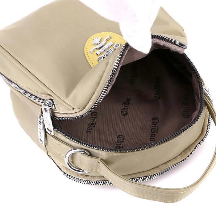 TERBAIK Chibao - Tas ransel wanita chibao 7196 nilon waterproof tas ransel wanita tas selempang
