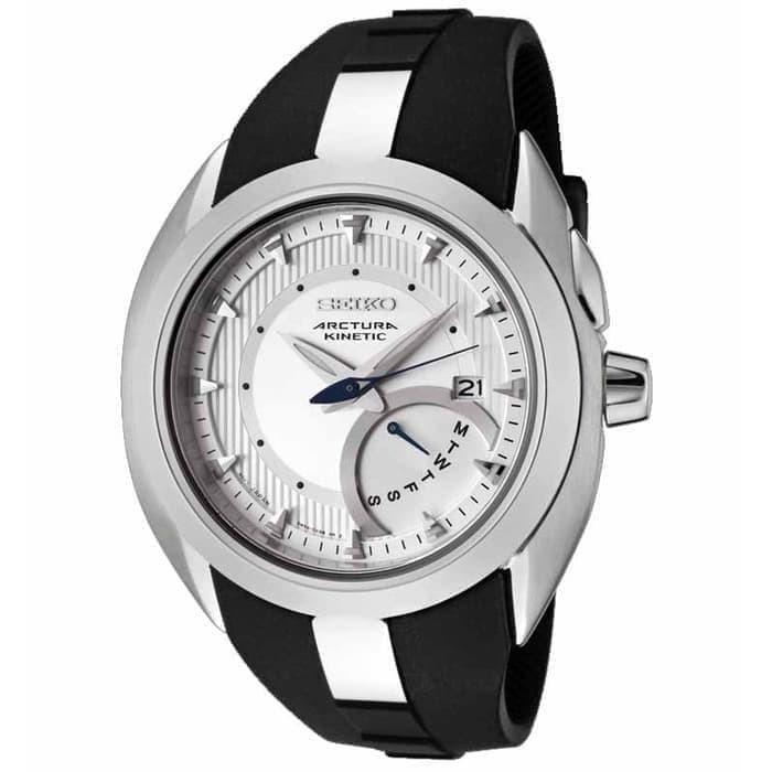 Seiko SRN011#SRN011P1#Jam tangan pria Seiko Kinetic Arctura SRN011