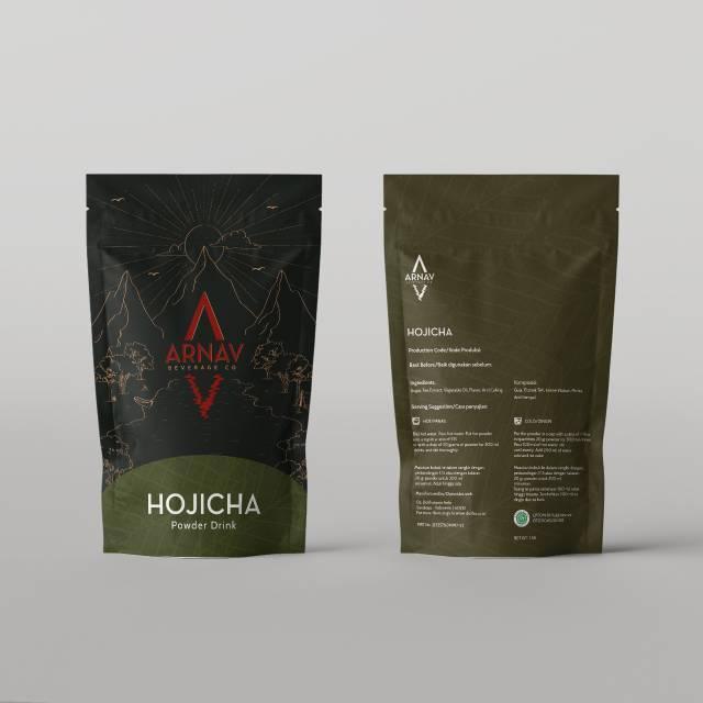 Hojicha Powder Drink Arnav 1 Kg - Bubuk Minuman Hojicha Premium