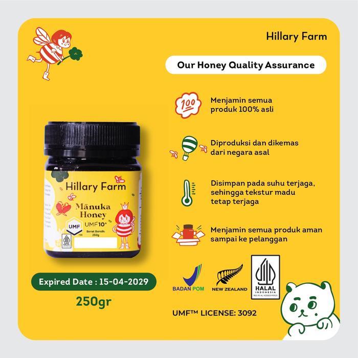 Madu Manuka UMF 10+ Manuka Honey 250GR