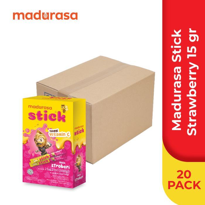 CTN - Madurasa Stick Strawberry 15 gr