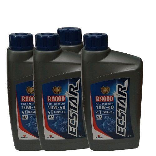 Suzuki Ecstar Oil, Oli Ecstar 1.3 Lt Full Syntetic, Gsx & Fu Injec 150 Terlaris