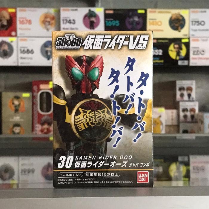 Shodo VS 30 Kamen Rider OOO Tatoba Combo - Kamen Rider Vol 7