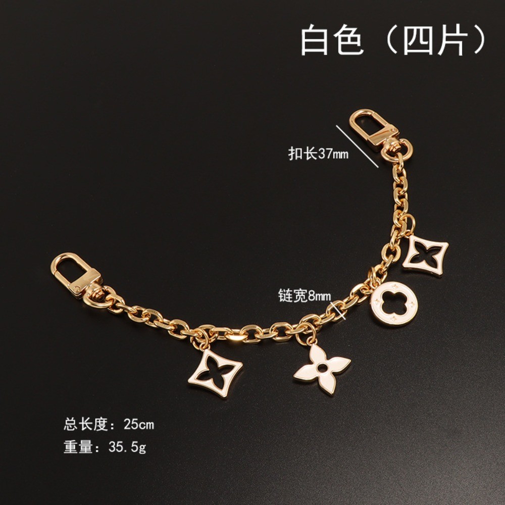Bag modification, hanging chain, decorative chain, metal bag strap, hand-held chain, shoulder strap,