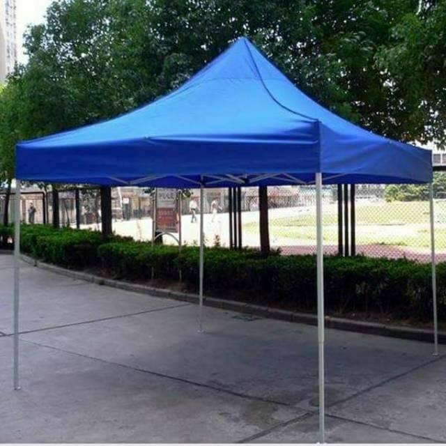 Ready Tenda Lipat 3X3 M Tenda Bazar Tenda Pameran Tenda Ukuran 3 X 3 Parkir Portable Lipat Camping