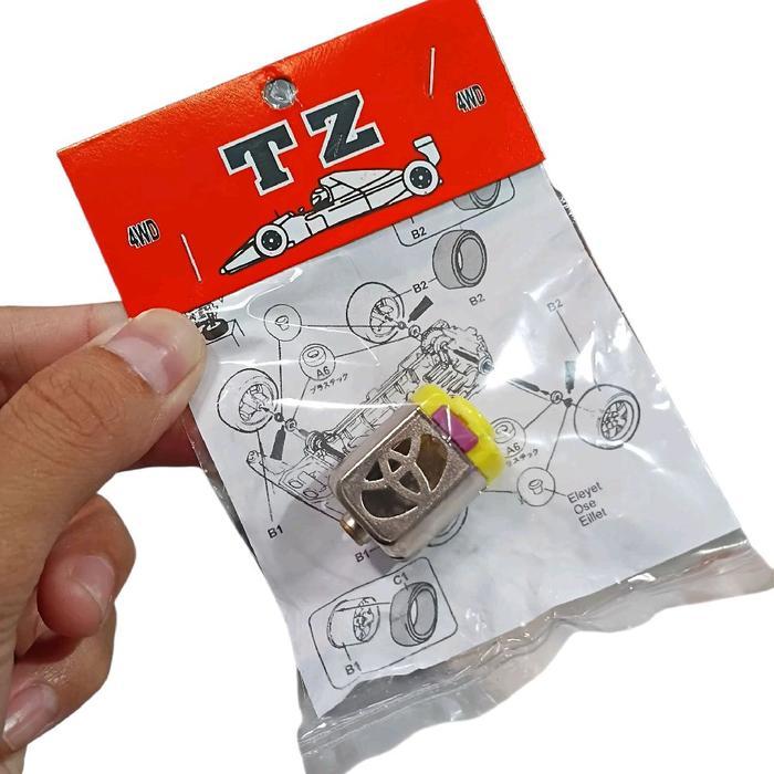 Tabung Dinamo Toyota Tz + Bering Silver / Tabung Dinamo Tamiya