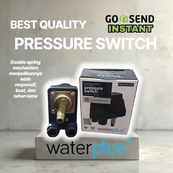 WATERPLUS OTOMATIS POMPA AIR JET PUMP BERGARANSI