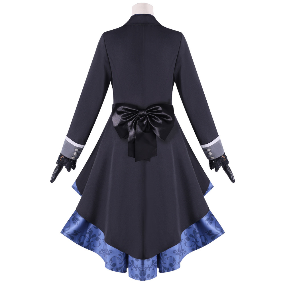 Ciel Phantomhive Cosplay Costume Black Butler Black Rose Ciel Phantomhive Wig