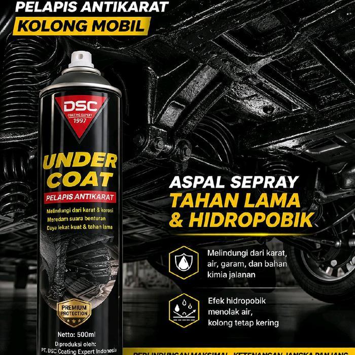 undercoat pelapis anti karat 500ml