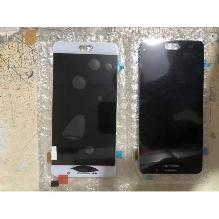 lcd samsung A7 2016 / A710 ori oled hitam putih