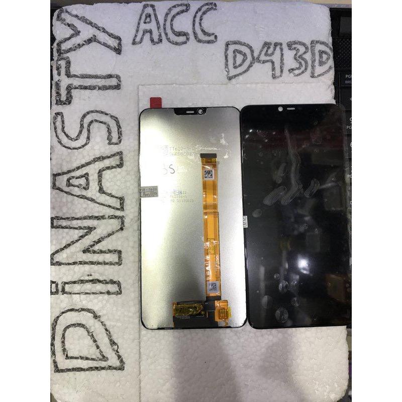 lcd oppo a3s black ori universal