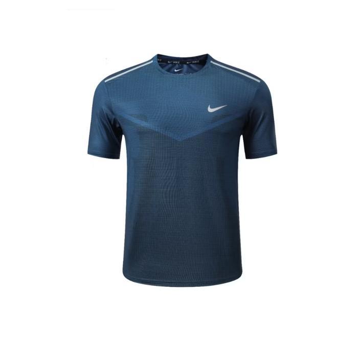 Primeroses - Kaos Nike Original Pria Baju Olahraga Dryfit Jersey Running Gym Golf Padel Tennis Tenis
