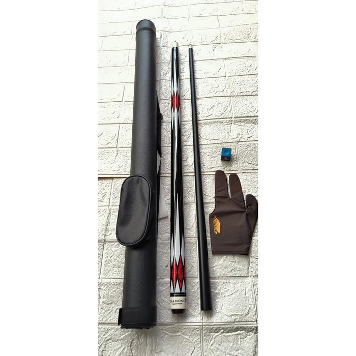 paket hemat diamond stik stick billiard biliard bilyard import buat main