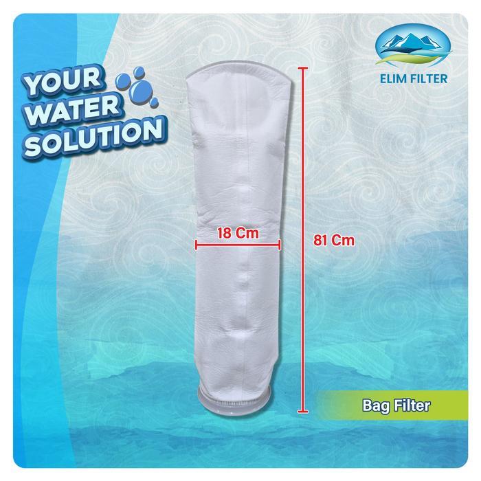 BAG FILTER - FILTER AIR TANDON TOREN - POLYPROPYLENE