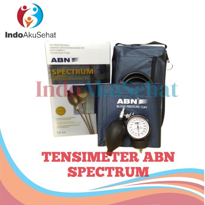 Tensimeter Abn Spectrum Tensi Aneroid Abn Spectrum Tensi Aneroid Manual Sphygmomanometer Abn Tensi