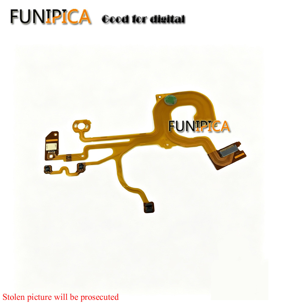 NEW For SONY DSC-HX50 DSC-HX60 HX50 HX60 Lens Back Main Flex Cable Repair Part (With Socket)