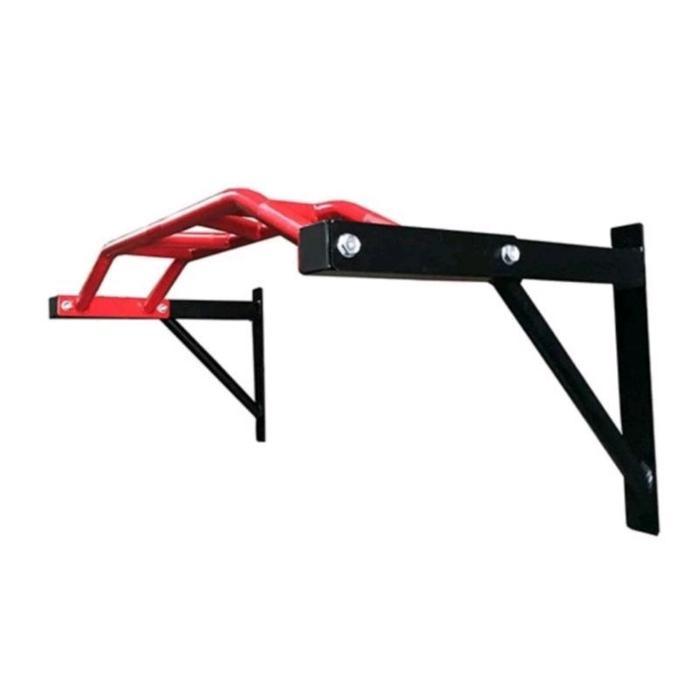 Pull up bar multigrip Red gantungan samsak boxing alat olahraga