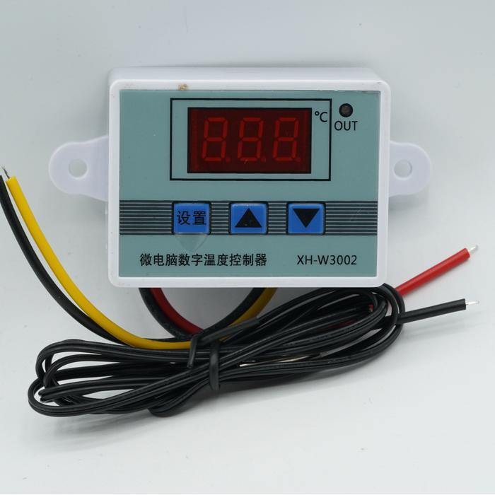 XH-W3002 XH-3002 AC 12V 120W DIGITAL TEMPERATURE CONTROLLER THERMOSTAT PENGATUR SUHU - SKU