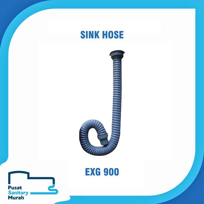 EIXO SELANG SINGLE BAK CUCI PIRING GLOBAL 900
