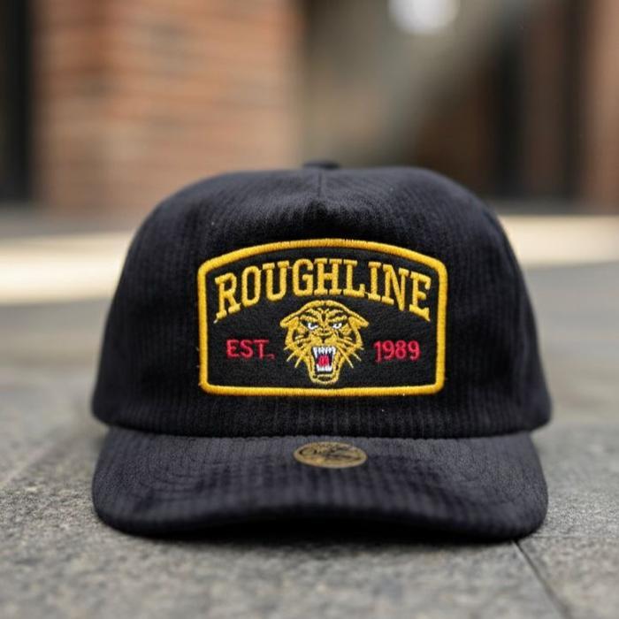 roughline topi snapback klasik caduroy style corduroy