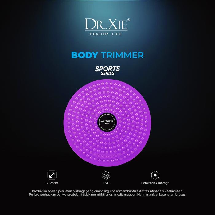 NEW PORODUK DR. XIE BODY TRIMMER WAIST TWISTING /DR. XIE WAIST TWISTING DISC / PIRINGAN PUTAR