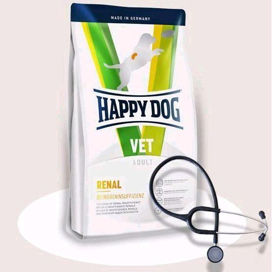 puffypetto Happy Dog VET Diet Renal 12KG Makanan Anjing Masalah Ginjal