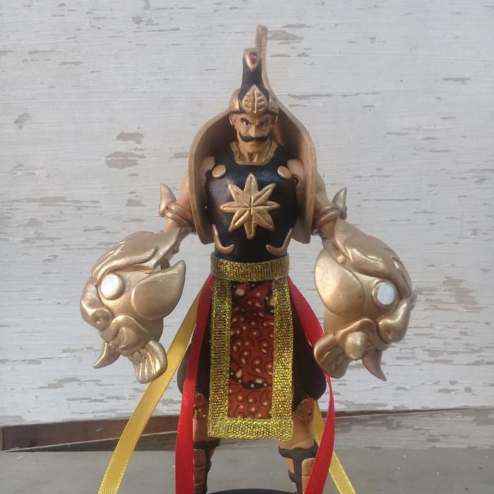 HOT SALE ACTION FIGURE CUSTOM GATOTKACA MOBILE LEGENDS VERSI 2 TERMURAH